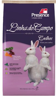 Ração Linha do Campo Presence 20kg - R$56,00